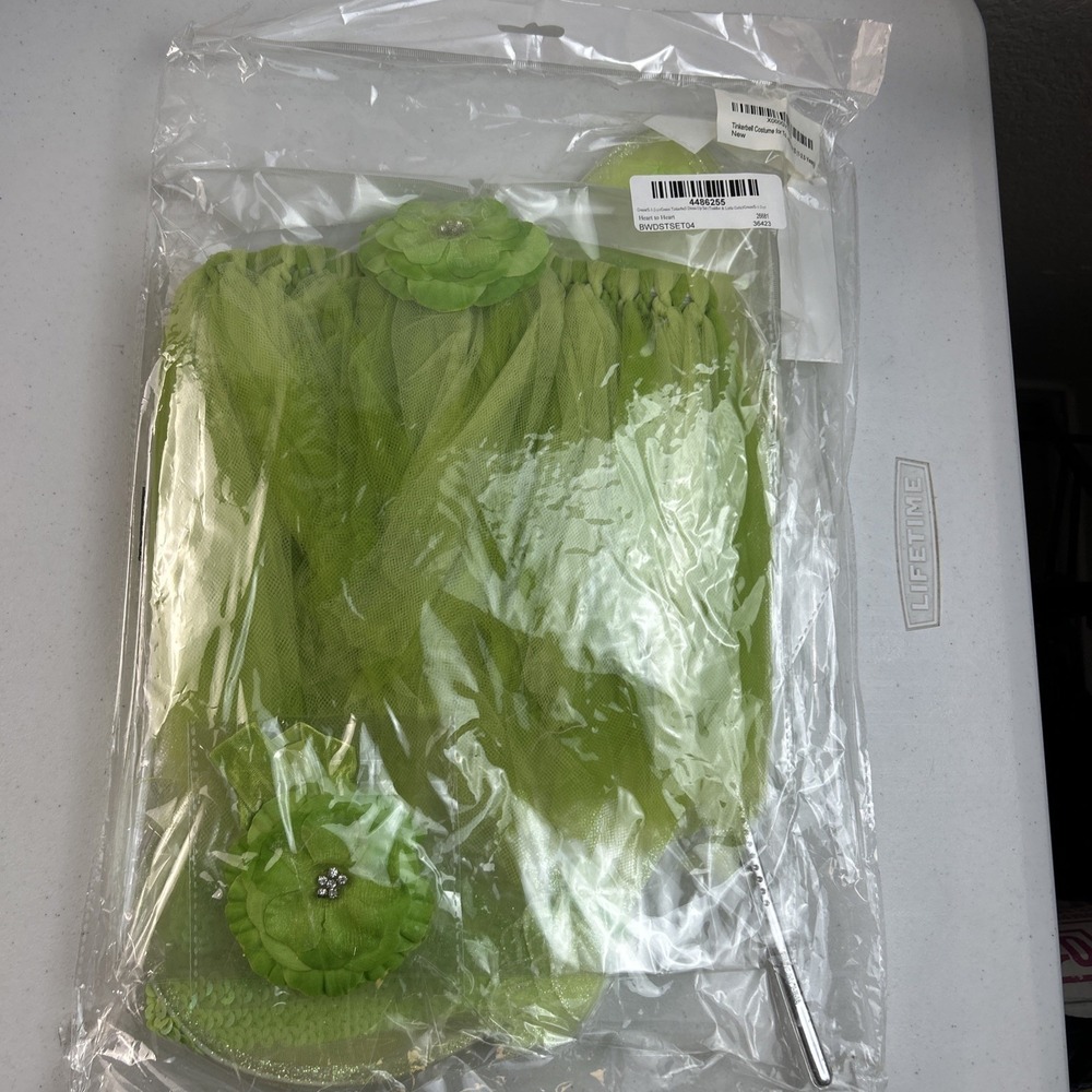 Tinkerbell Costume for Toddler (1-2.5 years) Heart to‎ Heart Green